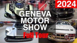 Geneva Motor Show 2024 in Switzerland The Full Tour