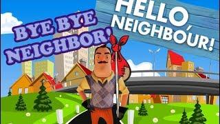 Make the Neighbor Leave the Map!! (Hello Neighbor glitch)