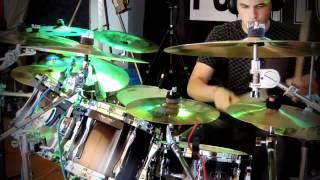 Lindsey Stirling - Crystallize / Electric Daisy / Spontaneous Me / Transcendence Medley - Drum Cover