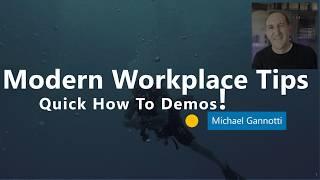 Live Events in Teams - Modern Workplace Tips