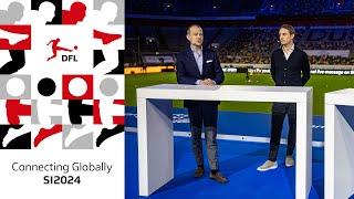 Connecting Globally: How the DFL is Bridging International & Digital Growth | SportsInnovation 2024