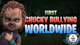 the world's first Chucky bullying | DBD