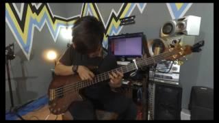 Ilham Groupy - enjoy fast slap | bass solo