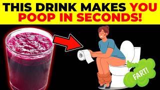 10 MAGIC Drinks That Make You Poop Immediately! (Constipation Solved)