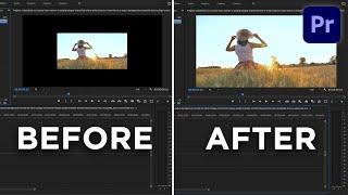 How to Resize Video Clips in Adobe Premiere - FAST