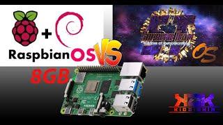 Raspbian OS for the Raspberry Pi 4 8GB 64 Bit OS Full Review