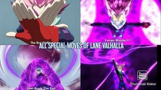 ALL  SPECIAL MOVES OF LANE VALHALLA