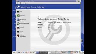 Raw installation footage of Mandrake Linux 9.0