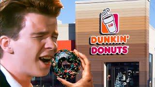 Rick Astley Loves Donut