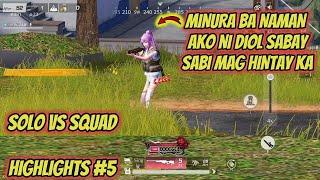 SOLO VS SQUAD HIGHLIGHTS VIDEO | PTV ZARIL KNIVES OUT GAMEPLAY