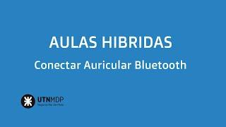 Aulas Hibridas   Auricular Bluetooth