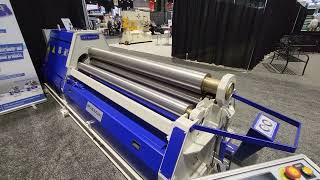 Bendmak CY4R Plate Roll Demonstration