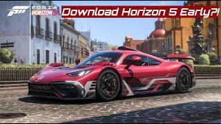 How to Download Forza Horizon 5 Early for Free