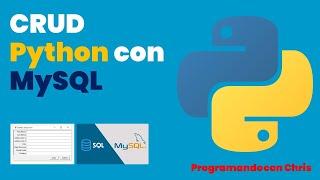 CRUD TKINTER PYTHON CON BASE DE DATOS MYSQL #python #tkinter #mysql