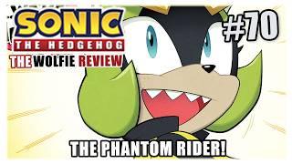 IDW Sonic #70 | Wolfie Comic Reviews - The Phantom Rider