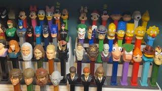 GIANT Pez Dispenser Collection 2023