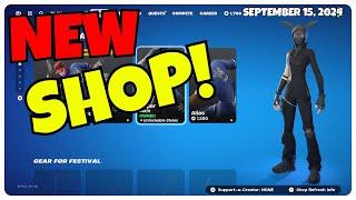 ESCAPE ARTISTS ARE BACK! Fortnite Item Shop [September 15th, 2024] (Fortnite Chapter 5)