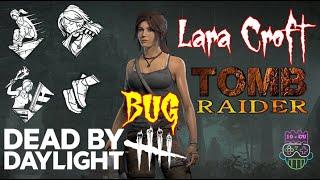 Lara Croft Tomb Raider - BUG + Découverte NEW Survivant PTB GAMEPLAY FR (DBD - Dead by daylight)