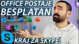 SKYPE SE GASI | OFFICE POSTAJE BESPLATAN