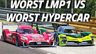 The Slowest LMP1 VS The Slowest HYPERCAR