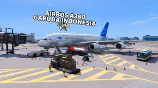 MENJADI PILOT PESAWAT GARUDA INDONESIA - GTA 5 MOD