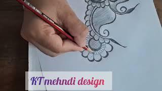New Arabic Mehndi Design ️||Simple mehndi design #easy mehndi|| 《Simple and easy mehndi design》
