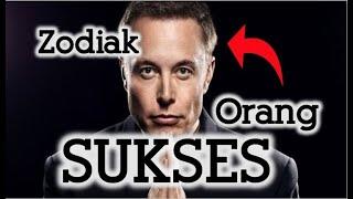 5 ZODIAK ORANG SUKSES SEPERTI ELON MUSK