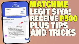 ₱500 [GCASH] MatchMe App - Mabilis ko lang natanggap payout ko dito! Solid dahil tricks ako dito