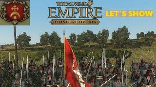 LET'S SHOW Total War: EMPIRE | E001 | Kann Empire Total War II was?