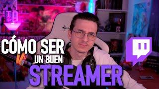 CÓMO SER UN BUEN STREAMER EN TWITCH [MegaMax]