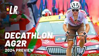 Decathlon AG2R La Mondiale Team 2024 Preview | Lanterne Rouge Cycling Podcast