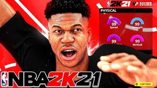 New BEST ALL-AROUND BUILD on NBA 2K21! Best build on nba 2k21....