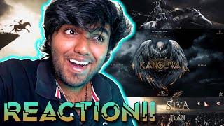 Kanguva  Title Announcement | REACTION!! | Suriya | Siva | Devi Sri Prasad | Studio Green | UV