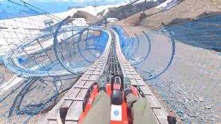 Alpine Coaster in Glacier 3000, Switzerland (7/14/23)