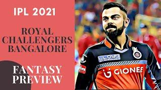 RCB IPL 2021 Fantasy Preview | IPL 2021 all team squad RCB | RCB Predicted Playing 11 2021| PlayBold