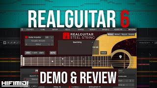 MusicLab | RealGuitar 6 | Demo & Review