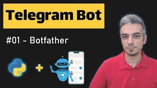 #01 Botfather Telegram Tutorial | Step by step Guide with BotFather