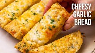 Cheesy Garlic Bread | The Recipe Rebel