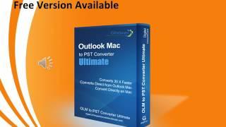 OLM to PST Converter Free Version - Gladwev Software