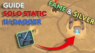 Solo Static 1h Dagger Guide // 4.1 Build // Easy Fame & Silver
