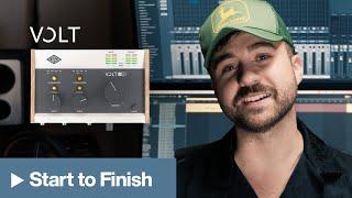 Creating a Song from Scratch with the VOLT USB Recording Studio & LUNA