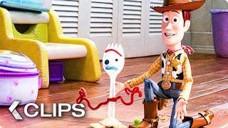 TOY STORY 4 Clips & Trailer German Deutsch (2019)