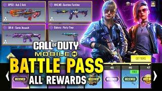 Season 6 Battle Pass | All Rewards Gameplay | COD Mobile | CODM
