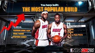 Top 3 Most Popular Builds On NBA 2K21! Best Build On NBA 2K21! These Builds Are EVERYWHERE!