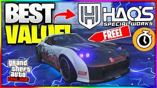 The BEST VALUE HSW VEHICLES in GTA Online! (Price, Top Speed & Handling)