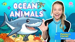 Toddler Learning - Learn Ocean Animals | Educational Videos for Kids | Learning Videos for Toddlers