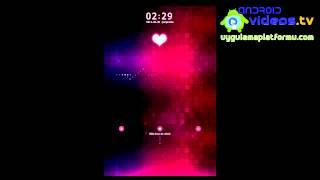 Android Red heart Theme GO Locker