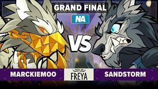 Sandstorm vs Marckiemoo - Grand Final - Trial of Freya - NA 1v1