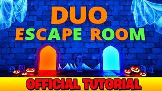 Official Tutorial: HALLOWEEN DUO ESCAPE ROOM - Epic Play Studio