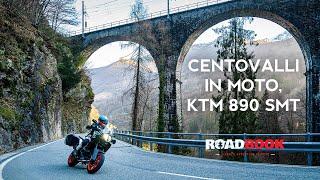 Centovalli: in moto tra Italia e Svizzera con la KTM 890 SMT